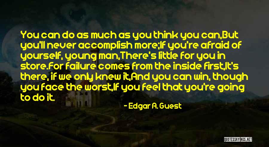 Edgar A. Guest Quotes 260814