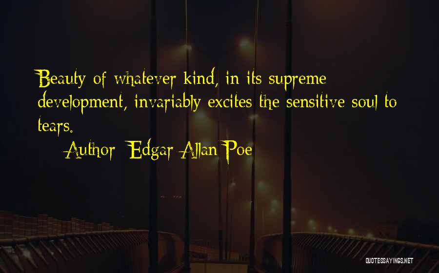 Edgar Allan Poe Beauty Quotes By Edgar Allan Poe