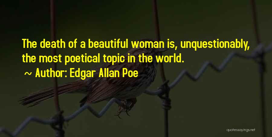 Edgar Allan Poe Beauty Quotes By Edgar Allan Poe