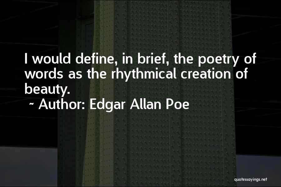 Edgar Allan Poe Beauty Quotes By Edgar Allan Poe