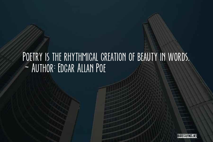 Edgar Allan Poe Beauty Quotes By Edgar Allan Poe