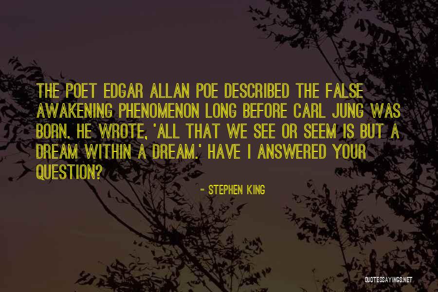 Edgar Allan Poe Best Quotes By Stephen King Edgar Allan Poe Best Quotes By Stephen King