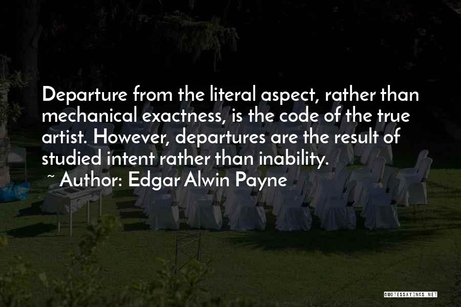 Edgar Alwin Payne Quotes 798997