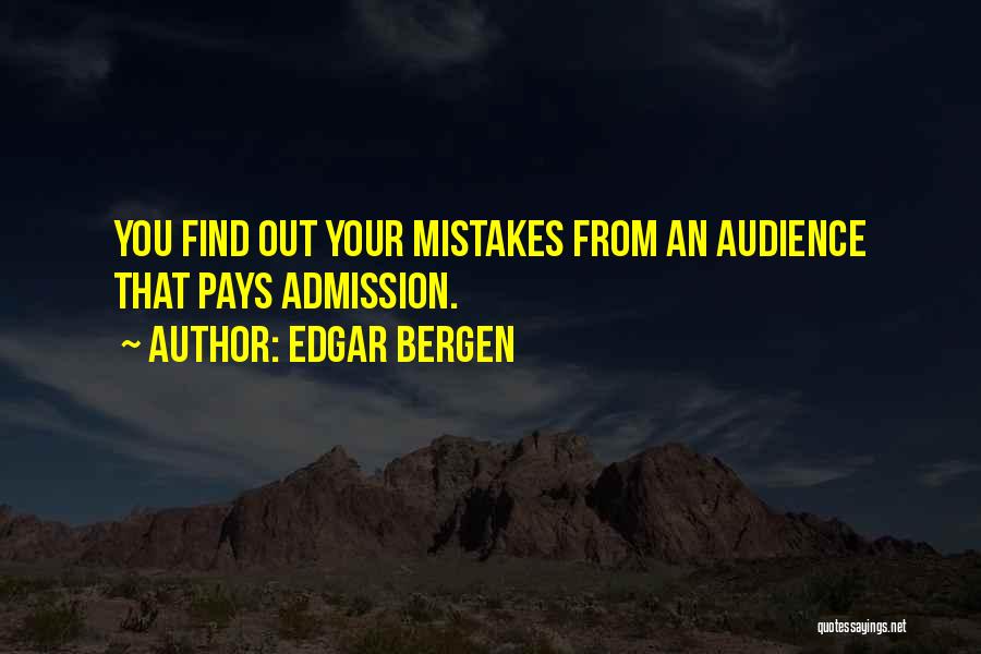 Edgar Bergen Quotes 1192065