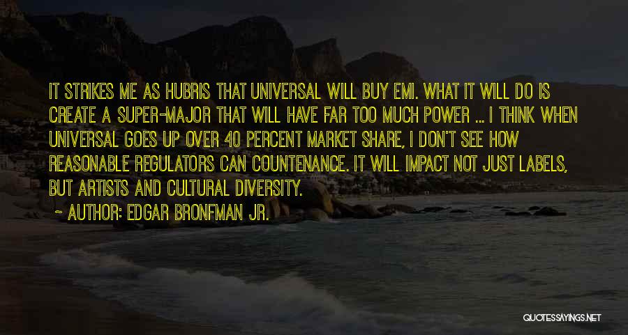 Edgar Bronfman Jr. Quotes 1356861