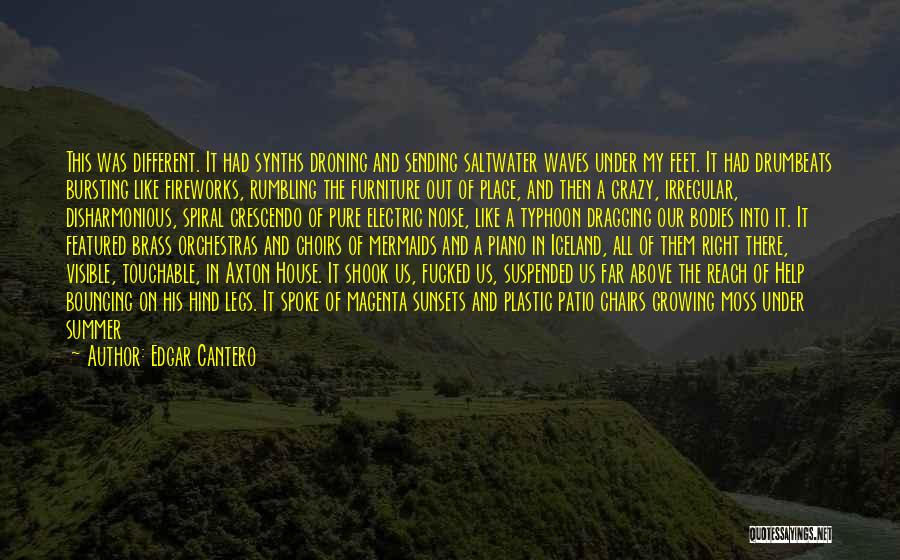 Edgar Cantero Quotes 1817443