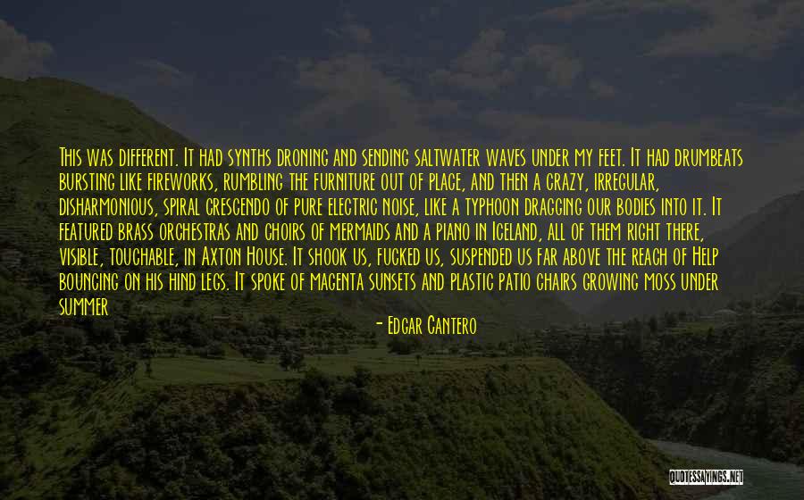 Edgar Cantero Quotes 1817443 Edgar Cantero Quotes 1817443