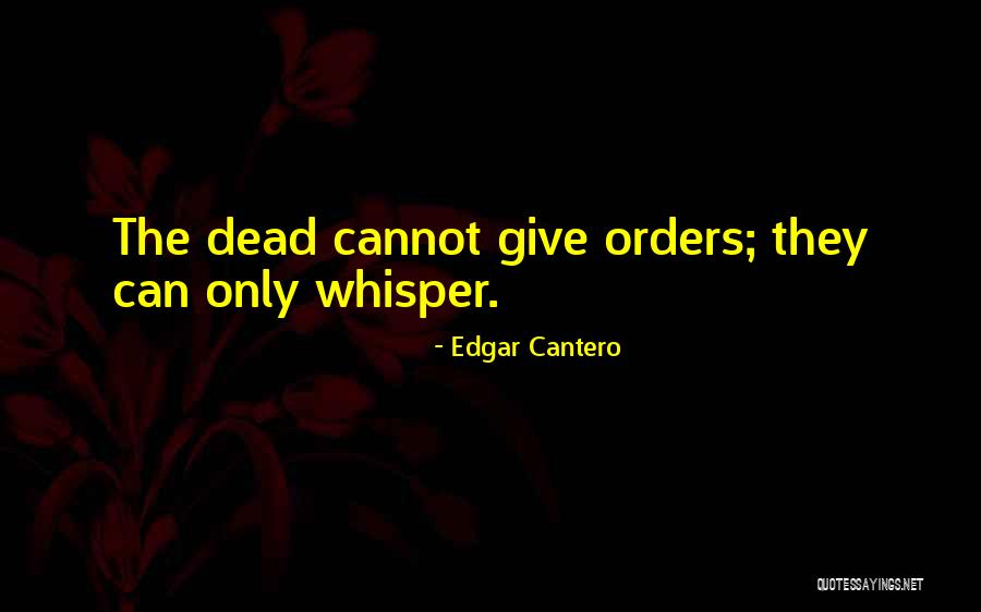 Edgar Cantero Quotes 1893329