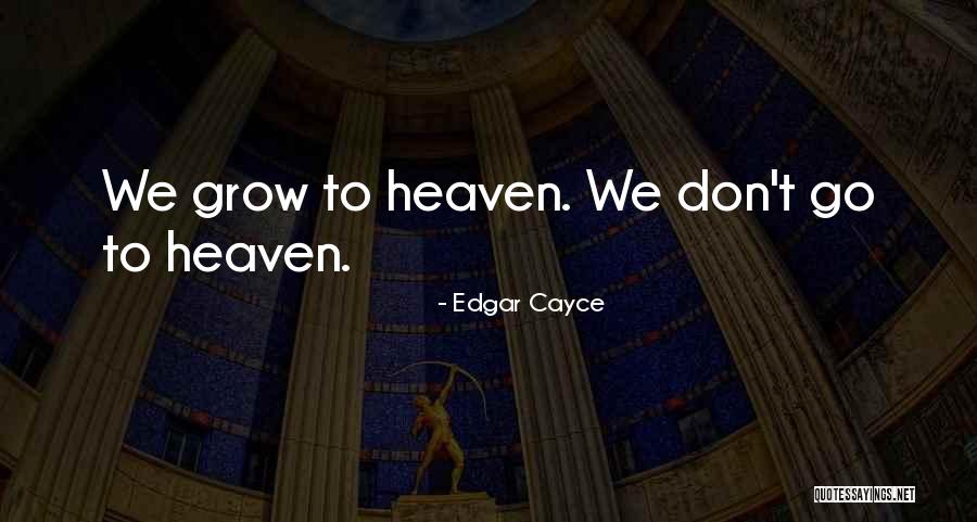 Edgar Cayce Quotes 1036949