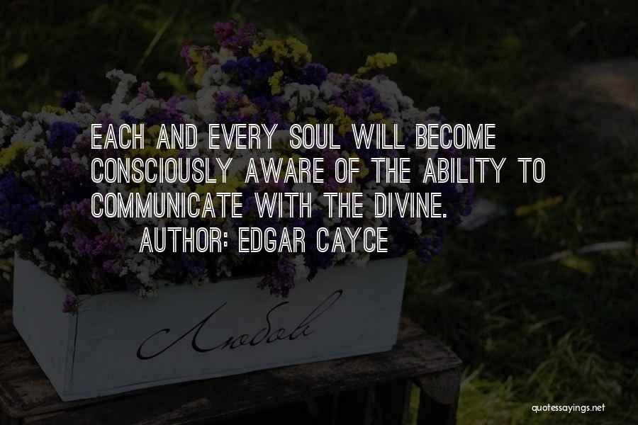 Edgar Cayce Quotes 1229587
