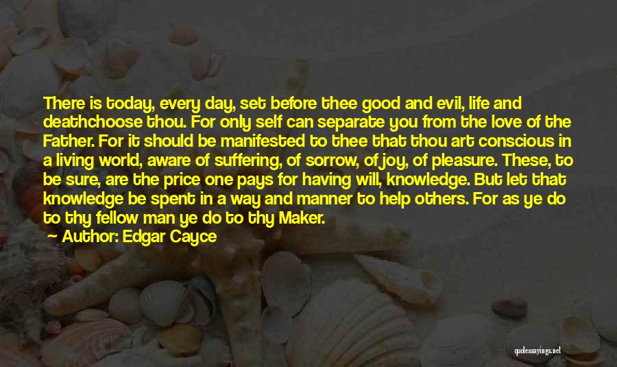 Edgar Cayce Quotes 1233940