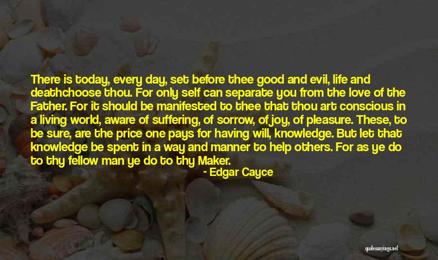 Edgar Cayce Quotes 1233940