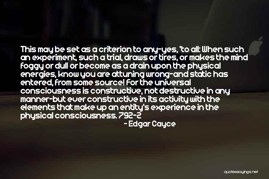 Edgar Cayce Quotes 1284933