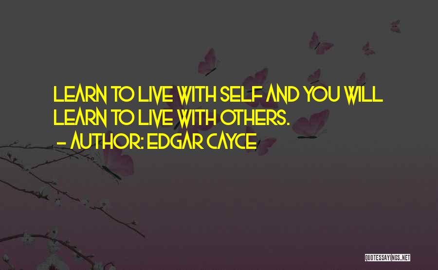 Edgar Cayce Quotes 1485072