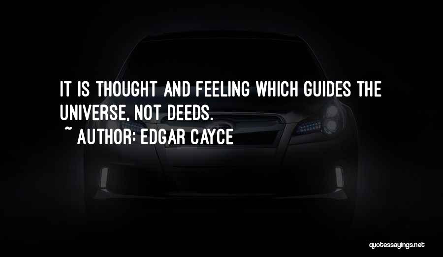 Edgar Cayce Quotes 1539625