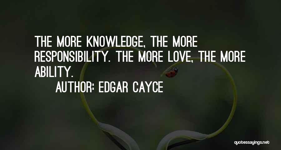 Edgar Cayce Quotes 1919539