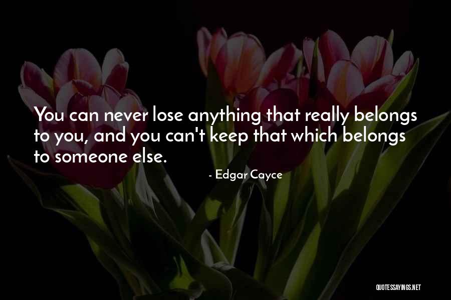 Edgar Cayce Quotes 1956361