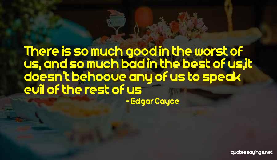 Edgar Cayce Quotes 289812