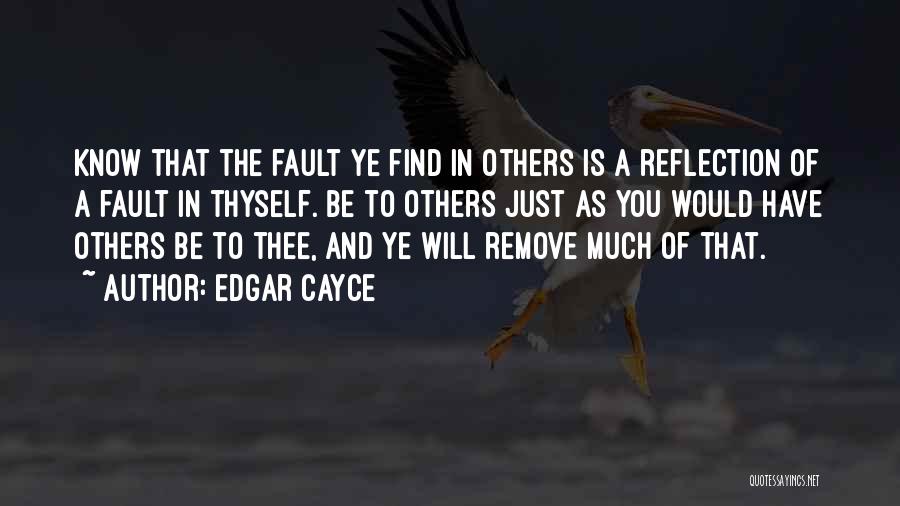 Edgar Cayce Quotes 298269