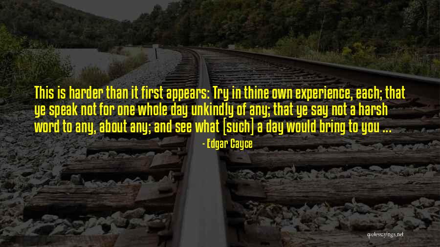 Edgar Cayce Quotes 403646