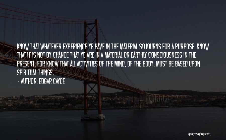 Edgar Cayce Quotes 548745