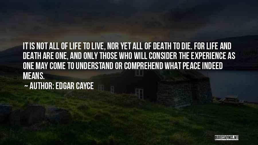 Edgar Cayce Quotes 674395