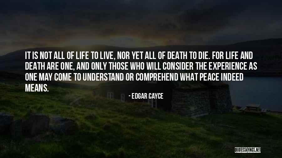 Edgar Cayce Quotes 674395