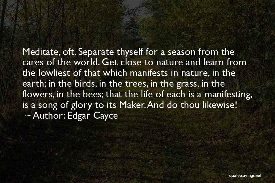 Edgar Cayce Quotes 730959