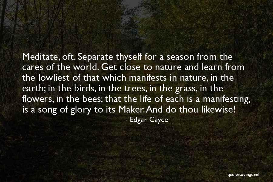 Edgar Cayce Quotes 730959 Edgar Cayce Quotes 730959