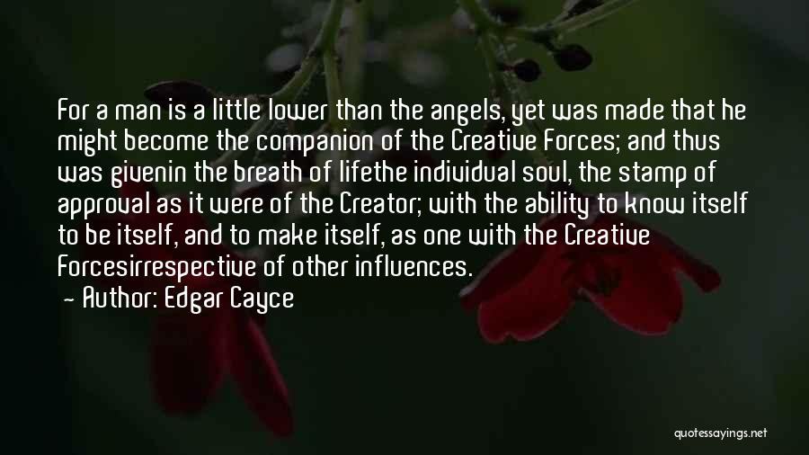 Edgar Cayce Quotes 783805