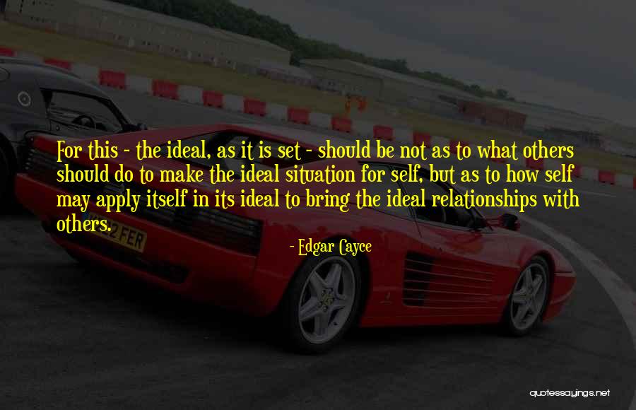 Edgar Cayce Quotes 803534 Edgar Cayce Quotes 803534