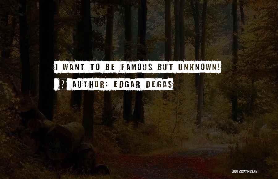 Edgar Degas Quotes 1015131