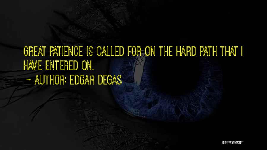 Edgar Degas Quotes 1193076