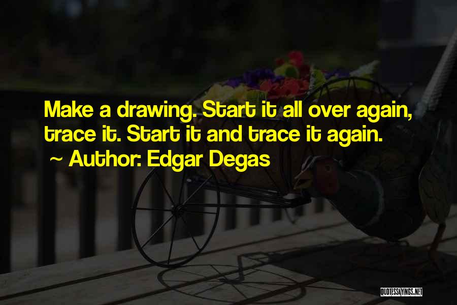 Edgar Degas Quotes 1387226