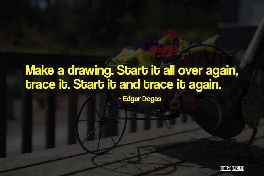 Edgar Degas Quotes 1387226