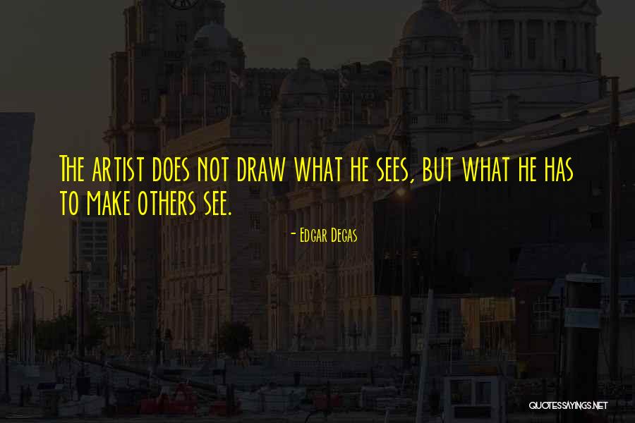 Edgar Degas Quotes 1774320