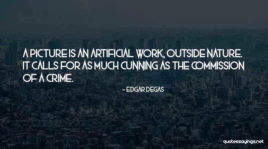 Edgar Degas Quotes 1885609