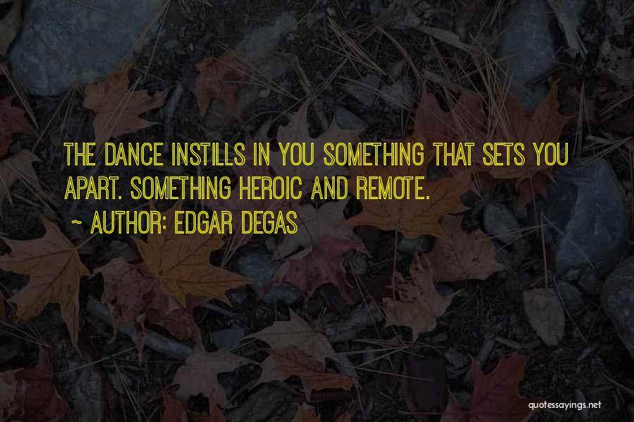 Edgar Degas Quotes 2097134