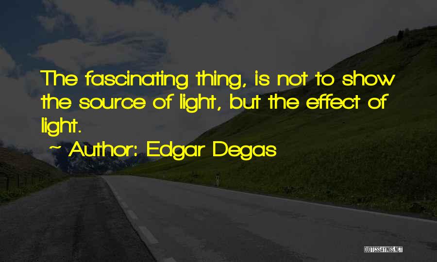 Edgar Degas Quotes 214516