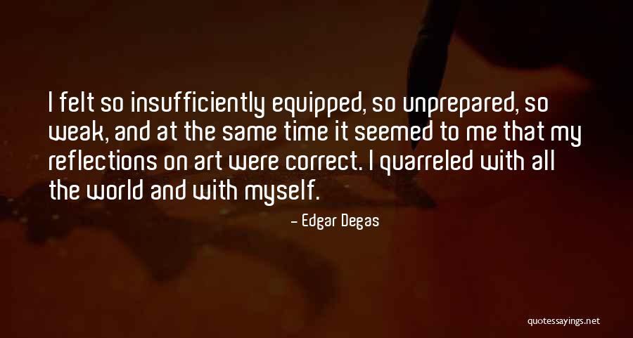 Edgar Degas Quotes 272691