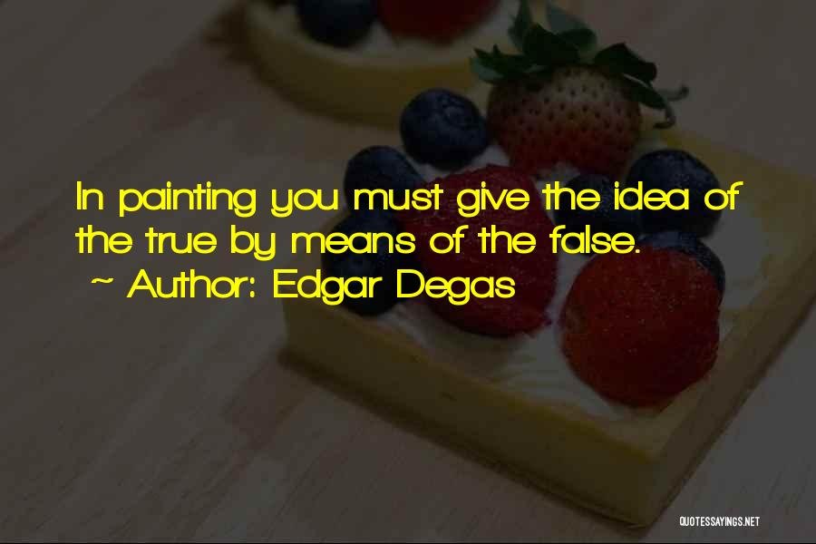 Edgar Degas Quotes 322384