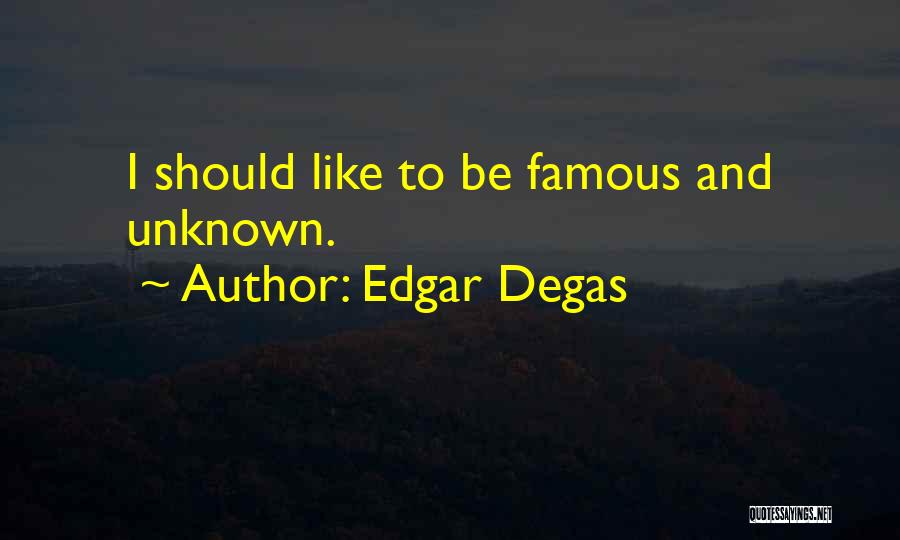 Edgar Degas Quotes 377752