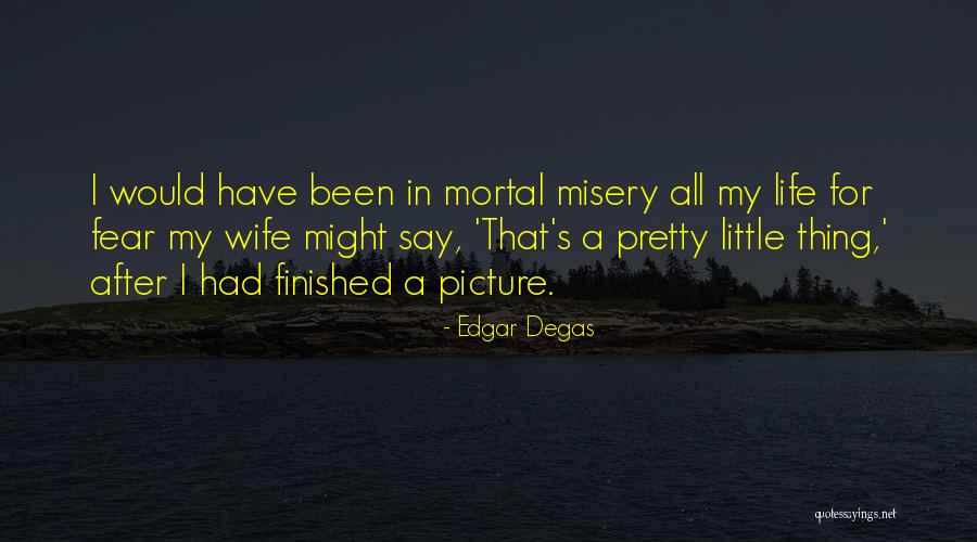 Edgar Degas Quotes 418440