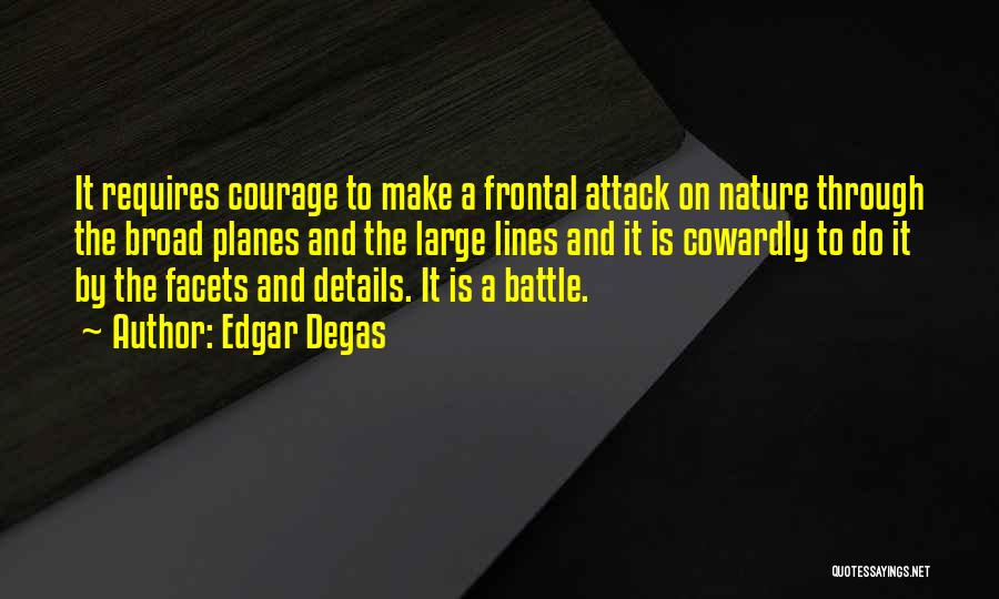 Edgar Degas Quotes 460852