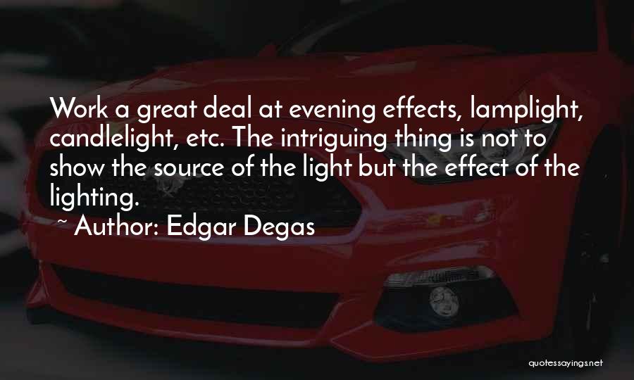 Edgar Degas Quotes 627083