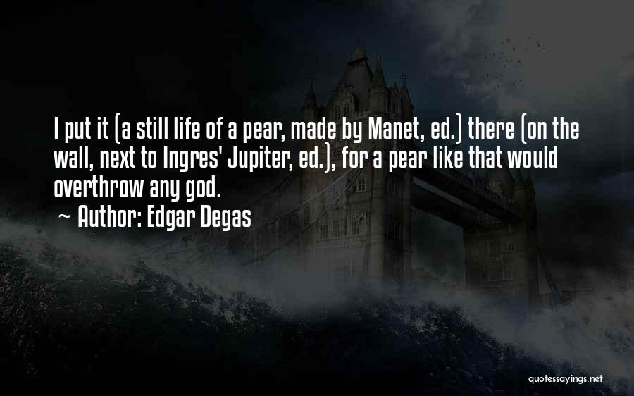 Edgar Degas Quotes 810477