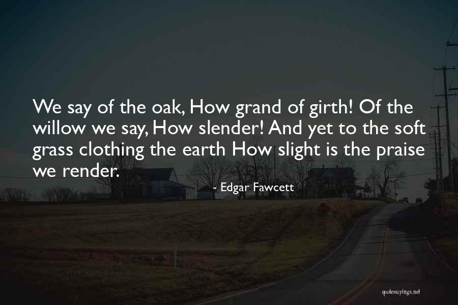 Edgar Fawcett Quotes 185200