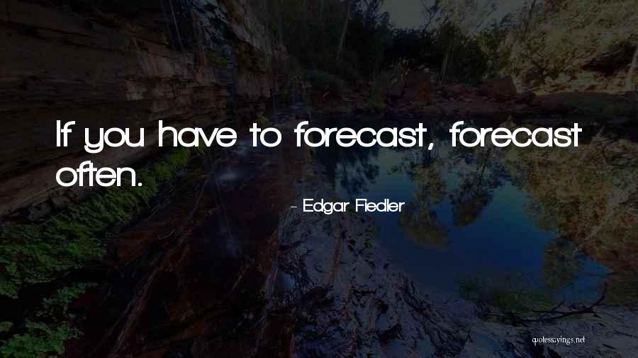 Edgar Fiedler Quotes 1334693