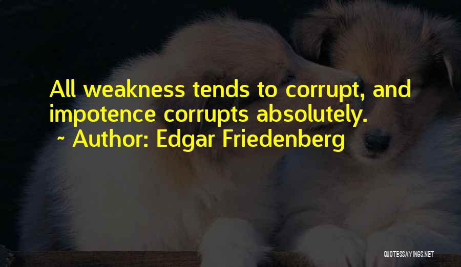 Edgar Friedenberg Quotes 1133273