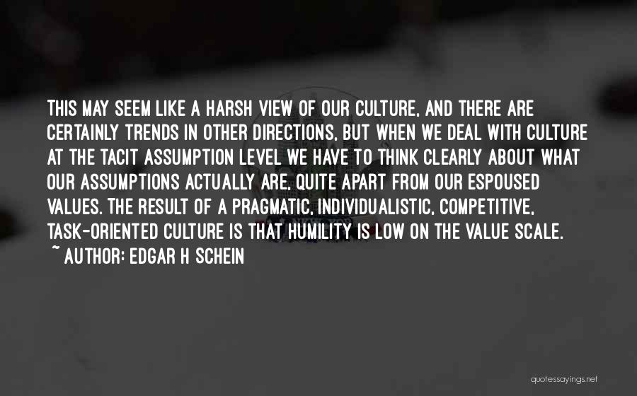 Edgar H Schein Quotes 1193848